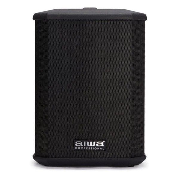 Altavoz aiwa  ax - 1pro negro