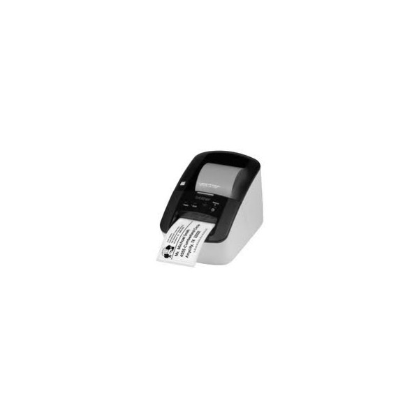 Impresora etiquetas brother ql - 700 62mm -  68epm -  usb