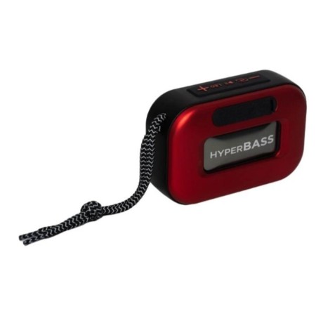 Altavoz portatil aiwa bst - 130rd bluetooth rojo