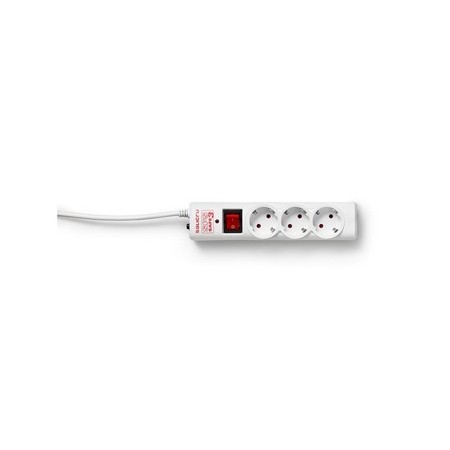 Regleta salicru sps safe 3 3 tomas schuko control sobretensiones