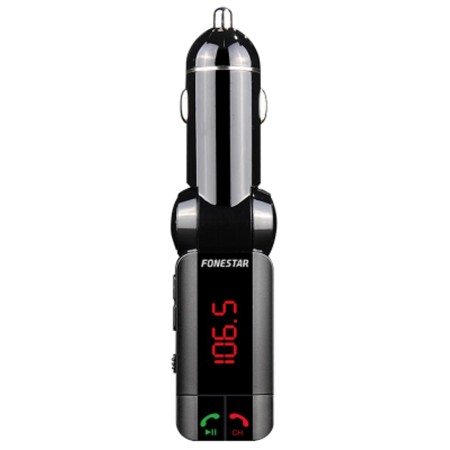 Transmisor fm coche fonestar tl - 3ub bluetooth 3.0 -  transmision 0.5 - 2m distancia