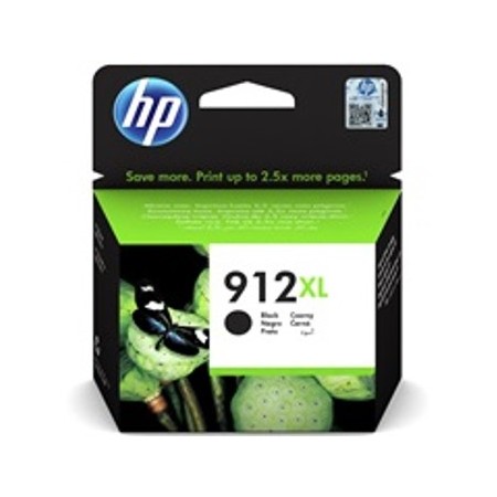 Cartucho tinta hp 912xl negro
