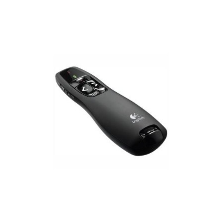 Mando wireless inalambrico logitech r400 profesional presenter wireless puntero laser 15 m 2.4 ghz