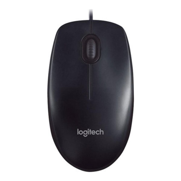 Mouse raton logitech m90 optico usb 2.0 1000dpi negro
