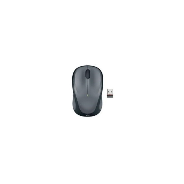 Mouse raton logitech m235 optico wireless inalambrico negro 2.4ghz