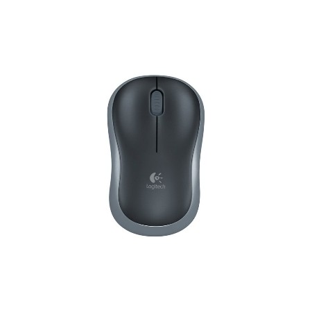 Mouse raton logitech m185 optico wireless inalambrico gris 2.4ghz