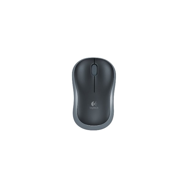 Mouse raton logitech m185 optico wireless inalambrico gris 2.4ghz