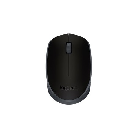 Mouse raton logitech m171 optico wireless inalambrico negro