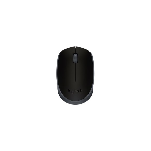 Mouse raton logitech m171 optico wireless inalambrico negro