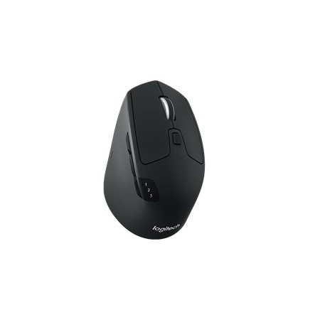 Mouse raton logitech m720 optico wireless y bluetooth inalambrico  triathlon