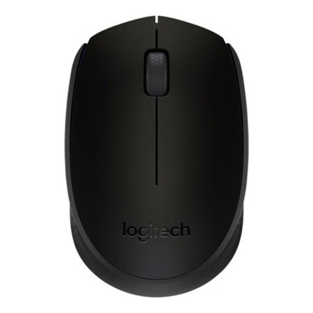 Mouse raton logitech b170 optico wireles negro oem