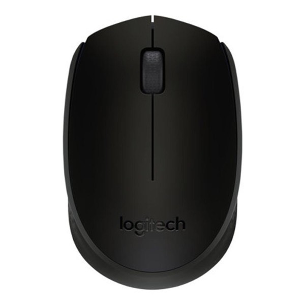 Mouse raton logitech b170 optico wireles negro oem