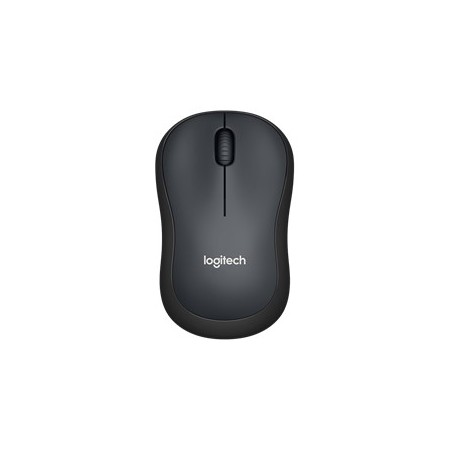 Mouse raton logitech m220 optico wireless inalambrico silent gris