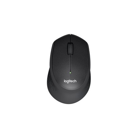 Mouse raton logitech m330 optico wireless inalambrico  silent plus gris
