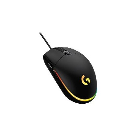 Mouse raton logitech g203 lightsync negro gaming 8.000 dpi 6 botones