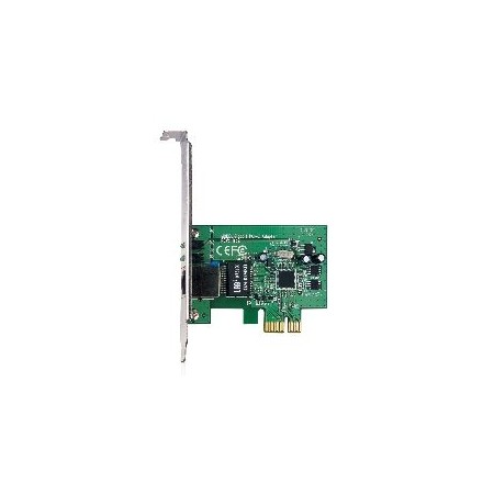 Tarjeta de red ethernet pci - express 10 - 100 - 1000 rj 45 tp - link perfil bajo