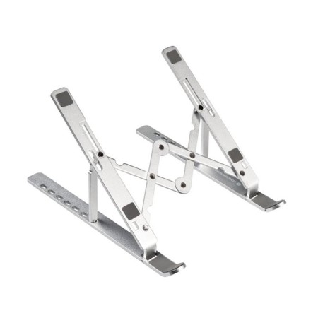 Soporte - base de refrigeracion conceptronic para portatiles hasta 15.6 pulgadas aluminio plegable