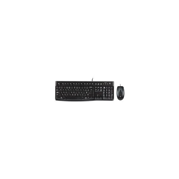 Teclado  mouse logitech mk120 usb 2.0 ingles