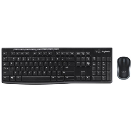Teclado  mouse logitech mk270 wireless inalambrcio frances