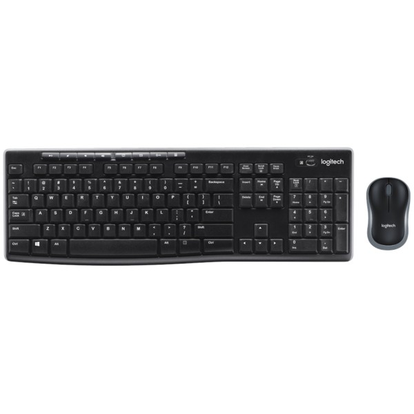 Teclado  mouse logitech mk270 wireless inalambrcio frances
