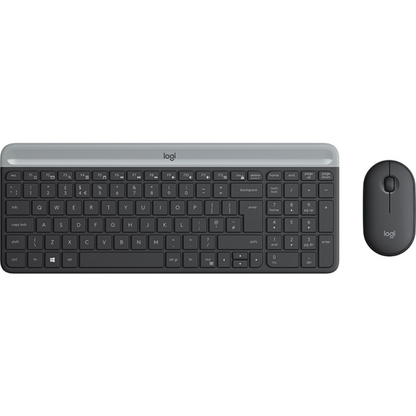 Teclado  mouse logitech mk470 wireless inalambrico