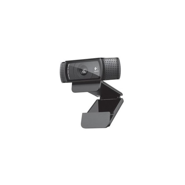 Webcam logitech c920 negra full hd 1080p 15mp