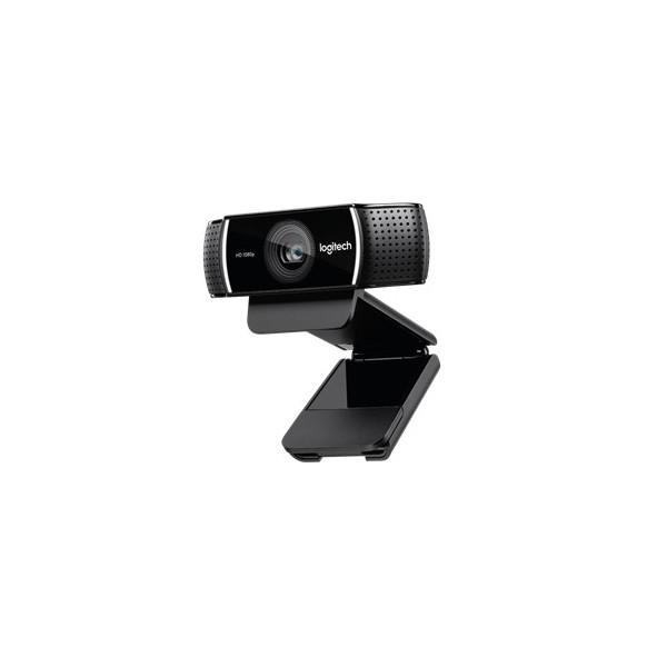Webcam logitech c922 pro stream full hd 30fps con tripode