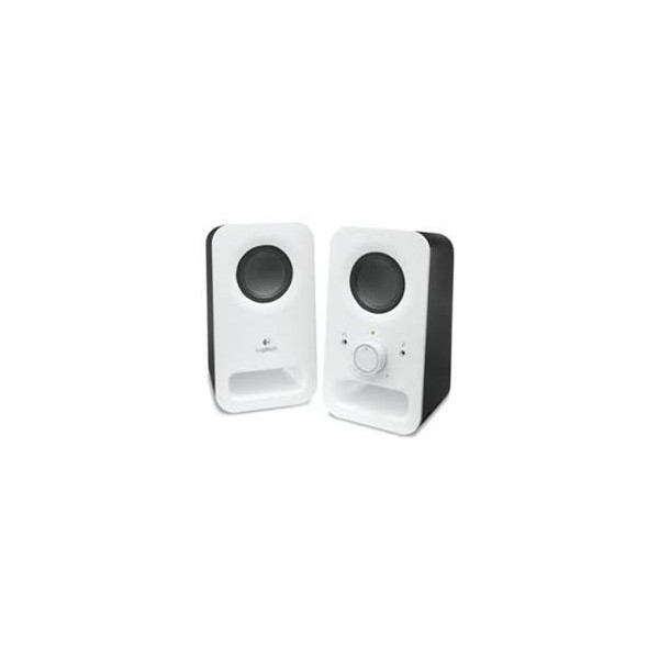 Altavoces logitech z150 2.0 -  blancos -  6w