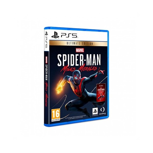 Juego ps5 -  spider man mmorales ult. edition