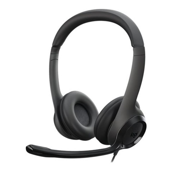 Auriculares con microfono logitech headset h390 usb