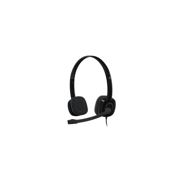 Auriculares con microfono logitech headset h151
