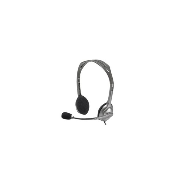 Auriculares con microfono logitech headset h111