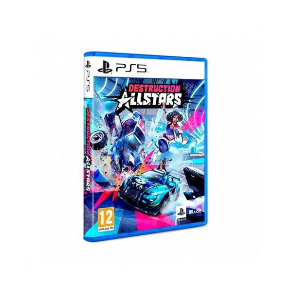 Juego ps5 -  destruction allstars