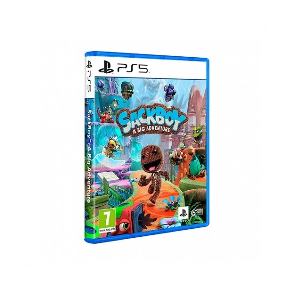 Juego ps5 -  sackboy a big adventure
