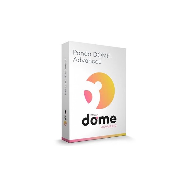 Antivirus panda dome advanced 5 dispositivos 1 año caja