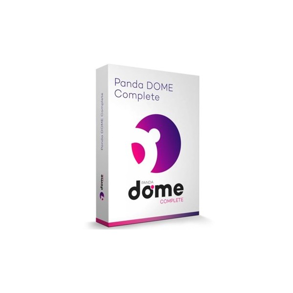 Antivirus panda dome complete dispositivos ilimitados 1 año caja
