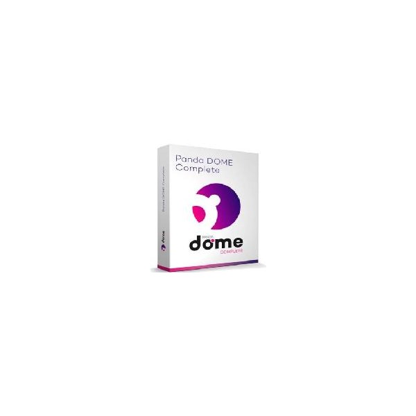 Antivirus panda dome complete 2 dispositivos 1 año oem especial bundle caja