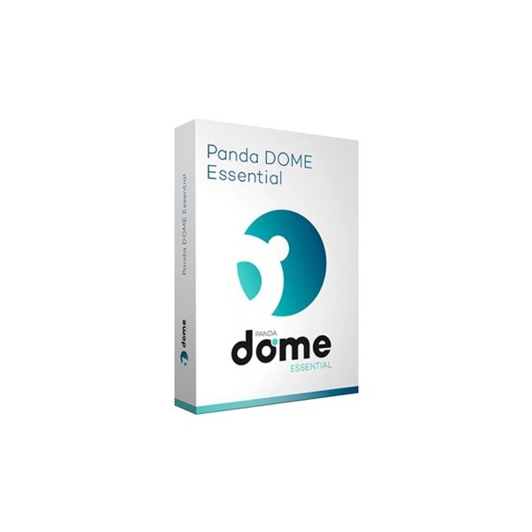 Antivirus panda dome  essential 3 dispositivos 1 año caja