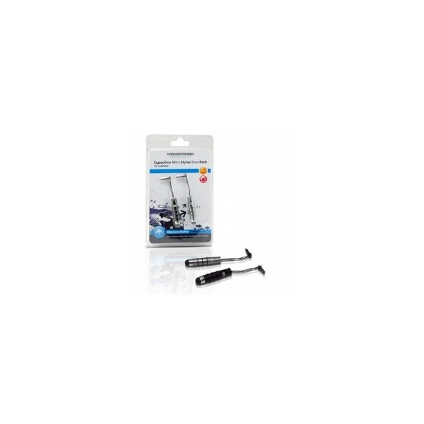 Juego 2 lapices capacitivos para smartphone y tablets conceptronic