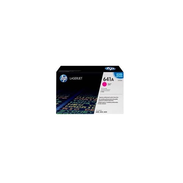 Toner hp 641a c9723a magenta imp.laser hp 4600