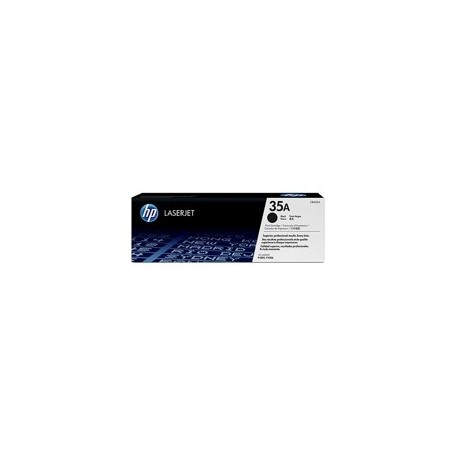 Toner hp 35a cb435a negro 1500 páginas  p1005 -  p1006