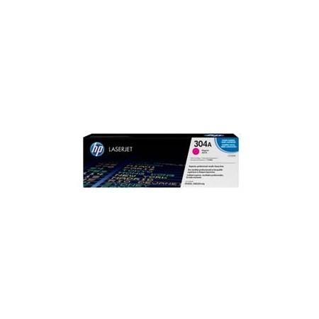 Toner hp 304a cc533a magenta 2800 páginas cm2320 -  cp2025 -