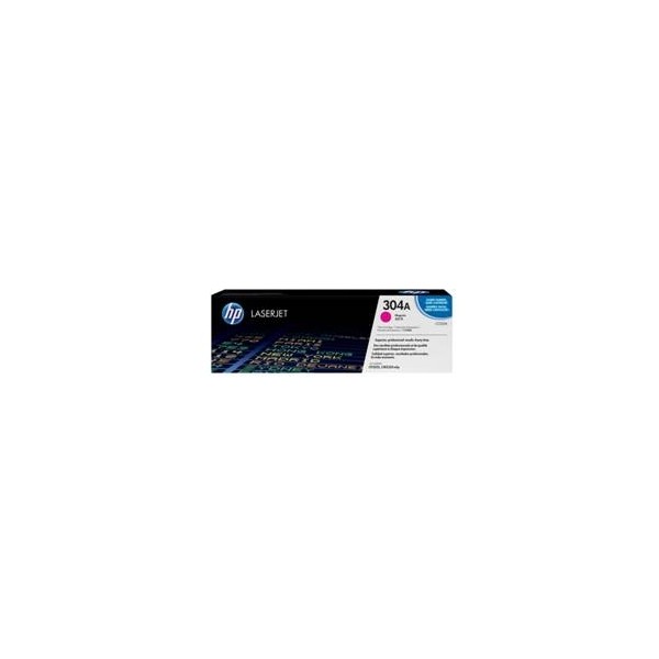Toner hp 304a cc533a magenta 2800 páginas cm2320 -  cp2025 -