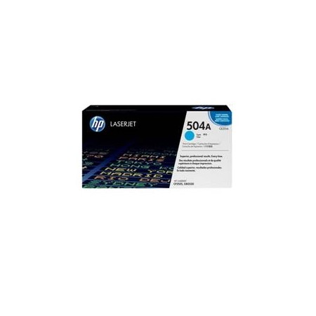 Toner hp 504a ce251a cian 7000 paginas cm3530 -  cp3525
