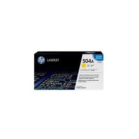 Toner hp 504a ce252a amarillo 7000 paginas cm3530 -  cp3525