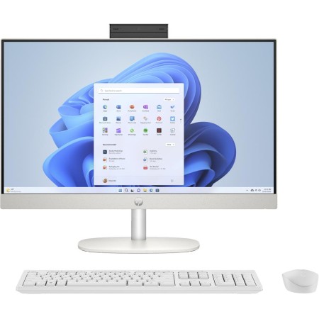 Ordenador all in one hp 24 - cr0042ns 23.8 pulgadas i3 - 1315u -  8gb -  ssd512gb -  w11 -  teclado y raton
