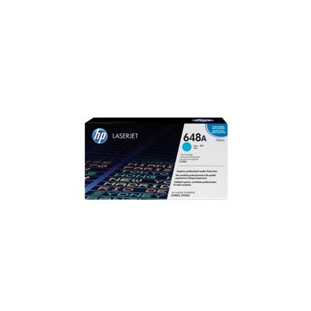 Toner hp 648a cian ce261a cp4525dn