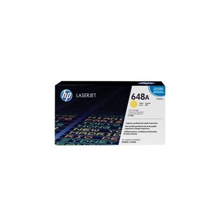 Toner hp 648a ce262a amarillo ce262a cp4525dn