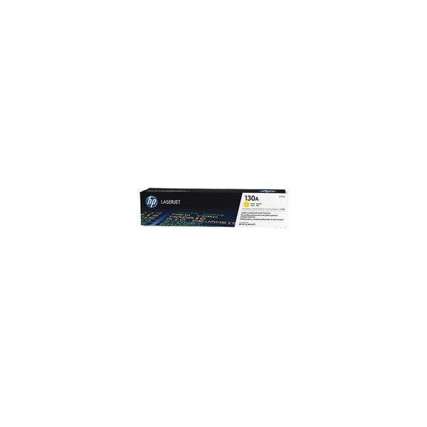 Toner hp cf352a amarillo nº130a laserjet pro m176n - m177fw