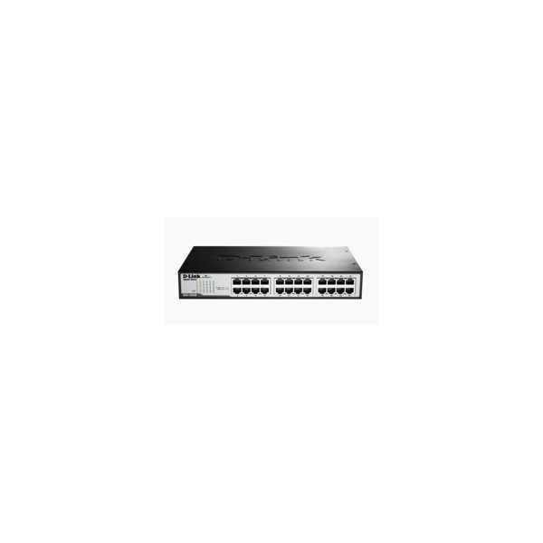 Switch d - link 24 ptos 10 - 100 - 1000 gigabit dgs - 1024d